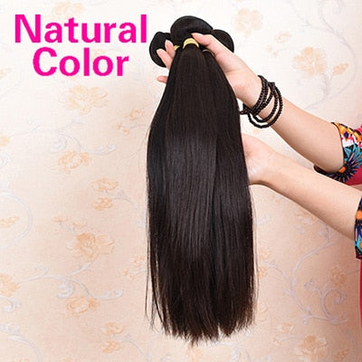 Ali Coco Brazilian Straight Hair 1/3/4 Bundles "8-30" inch  #2/#4/1b/27/ #27/1b/99j Non Remy Ombre Hair 100% Human Weave Bundles
