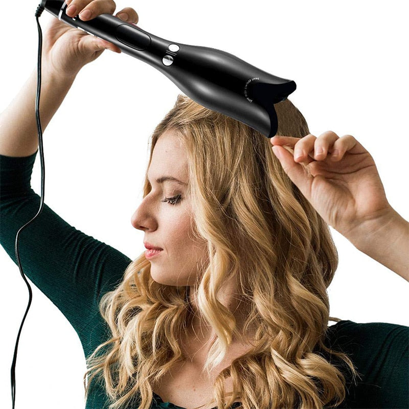 Multi-Automatic Hair Curler Hair Curling Iron LCD Ceramic Rotating Hair Waver Magic Curling Wand Irons Hair Styling Tools