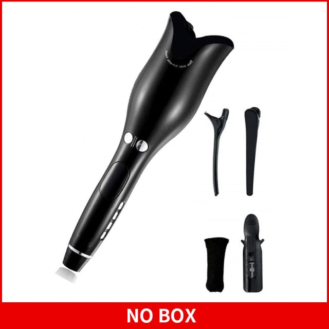 Multi-Automatic Hair Curler Hair Curling Iron LCD Ceramic Rotating Hair Waver Magic Curling Wand Irons Hair Styling Tools