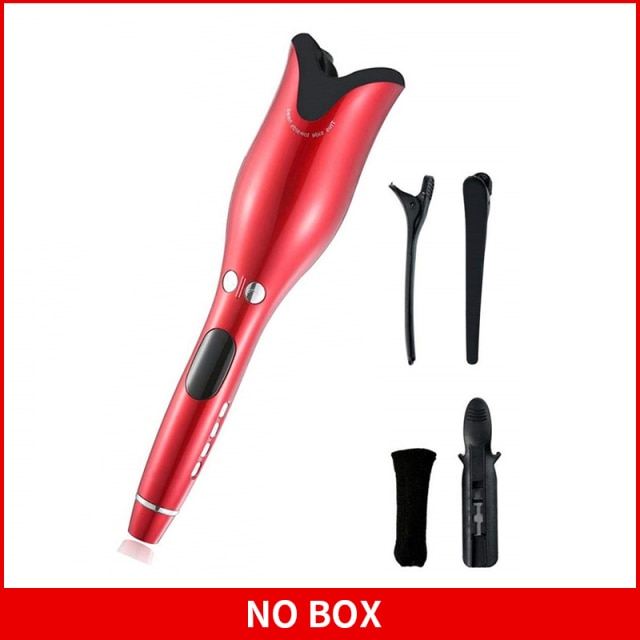 Multi-Automatic Hair Curler Hair Curling Iron LCD Ceramic Rotating Hair Waver Magic Curling Wand Irons Hair Styling Tools