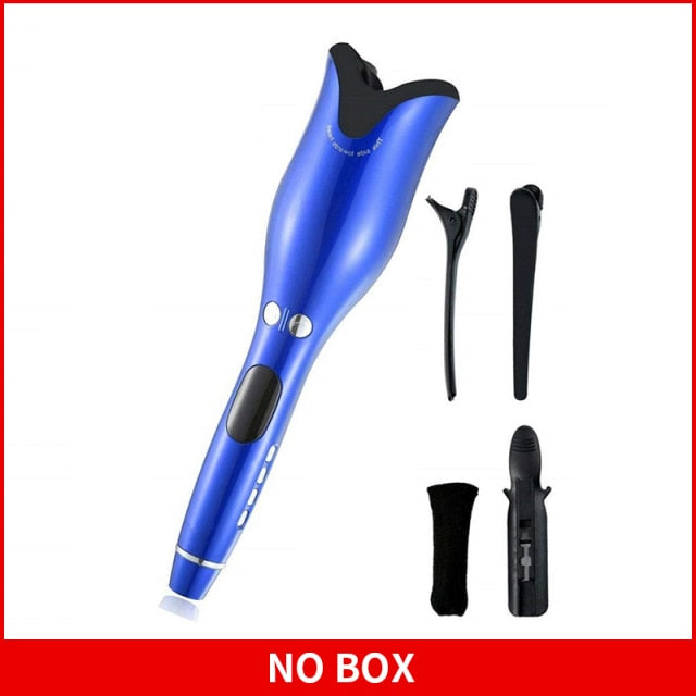 Multi-Automatic Hair Curler Hair Curling Iron LCD Ceramic Rotating Hair Waver Magic Curling Wand Irons Hair Styling Tools