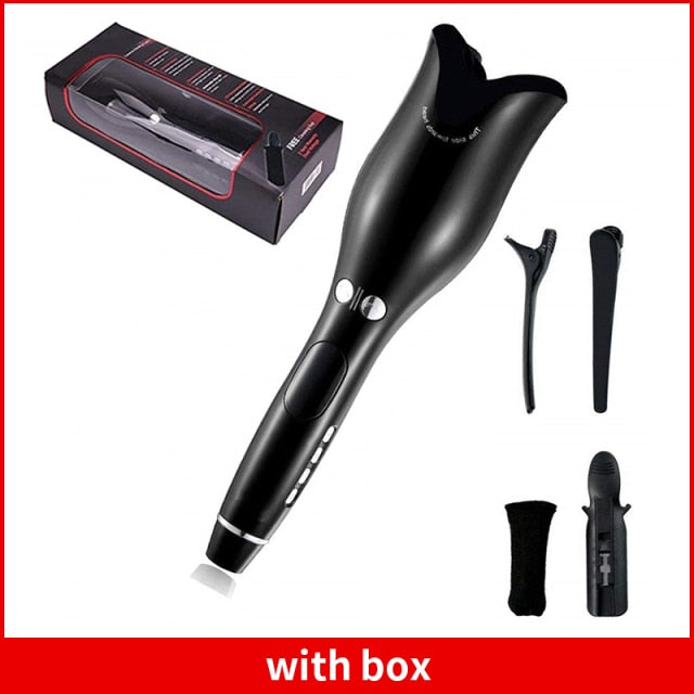 Multi-Automatic Hair Curler Hair Curling Iron LCD Ceramic Rotating Hair Waver Magic Curling Wand Irons Hair Styling Tools