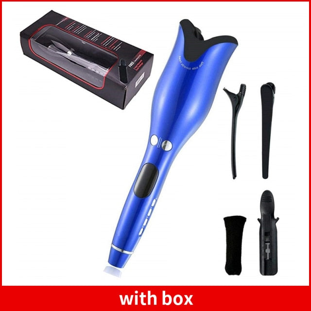 Multi-Automatic Hair Curler Hair Curling Iron LCD Ceramic Rotating Hair Waver Magic Curling Wand Irons Hair Styling Tools