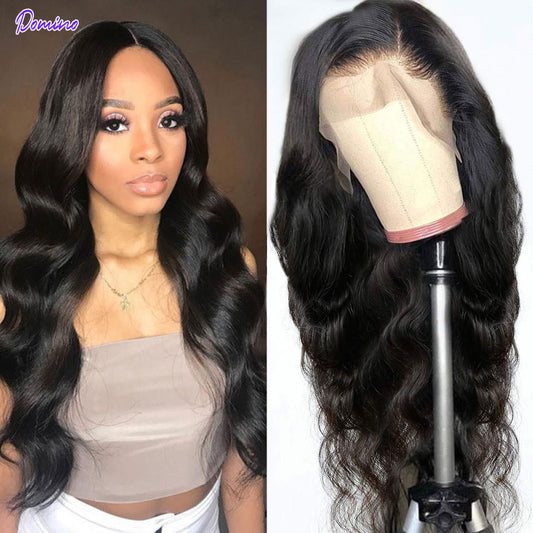 Lace Front Human Hair Wigs Body Wave For Black Women 13X4 Lace Frontal Wig Brazilian Weave Lace Closure Wig 4X4 Lace Wig