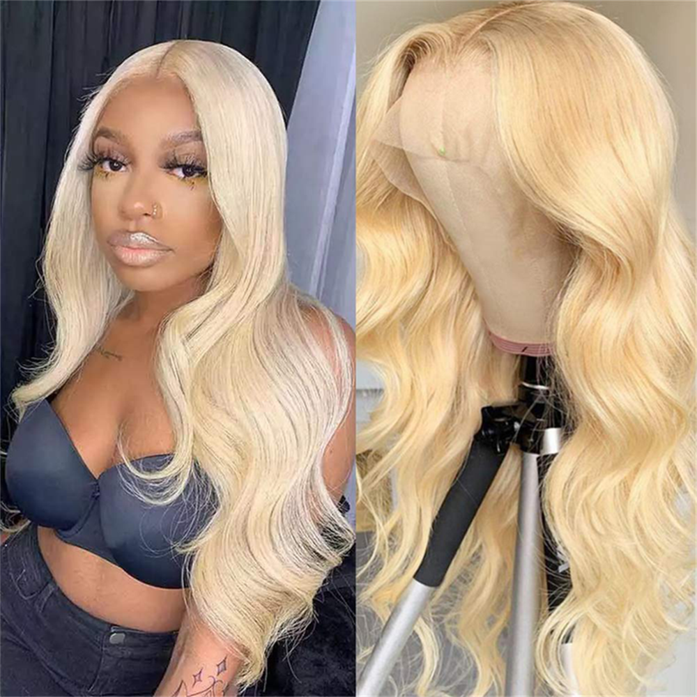 Violet 613 Colored 613 Wig 13x4 13x6 HD Transparent Lace Front Human Hair Wigs Body Wave Lace Frontal Wig for Black Women Remy